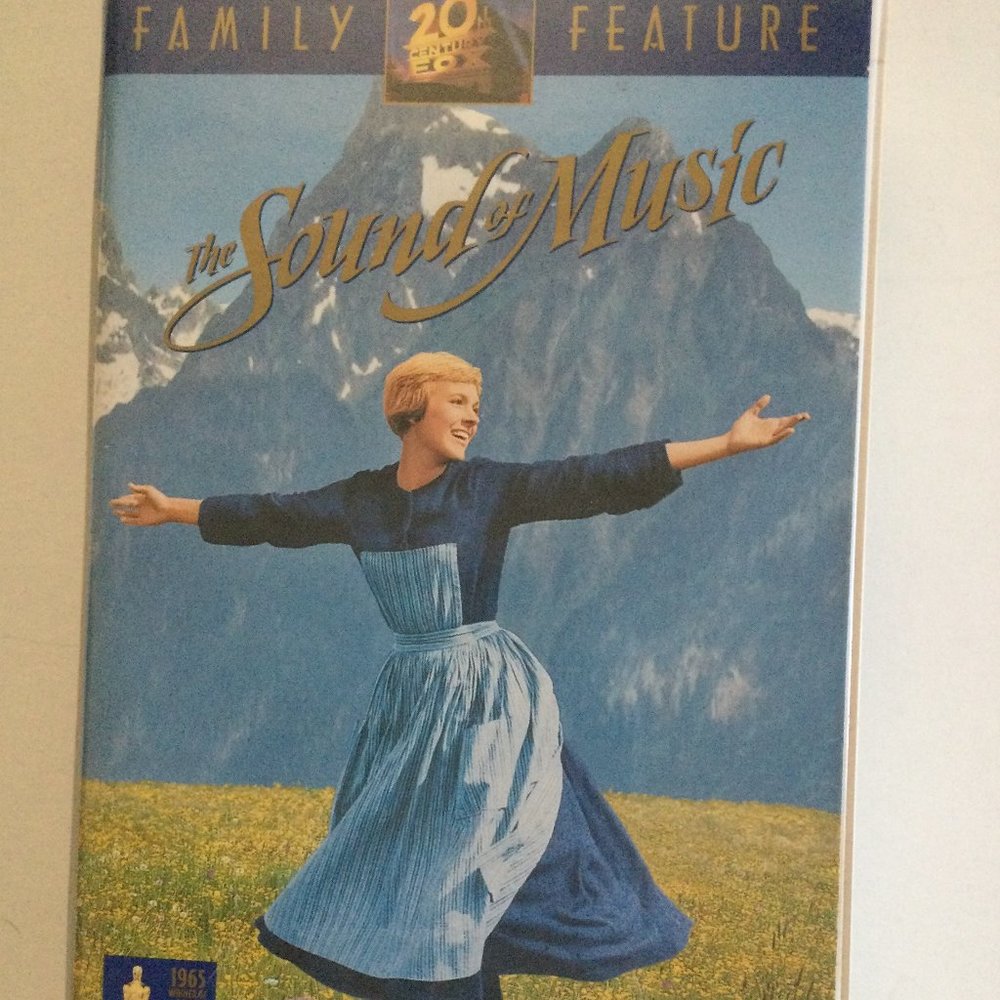 The sound of music VHS tapes THX